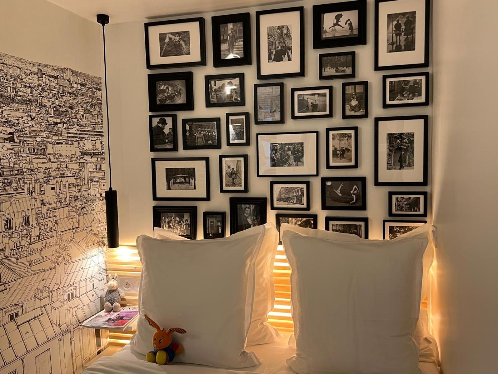 Appartement Design Quartier Montmartre-Sacre-Coeur! Paris Xviiie Εξωτερικό φωτογραφία