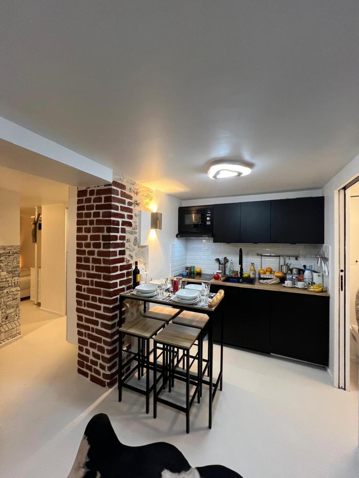 Appartement Design Quartier Montmartre-Sacre-Coeur! Paris Xviiie Εξωτερικό φωτογραφία