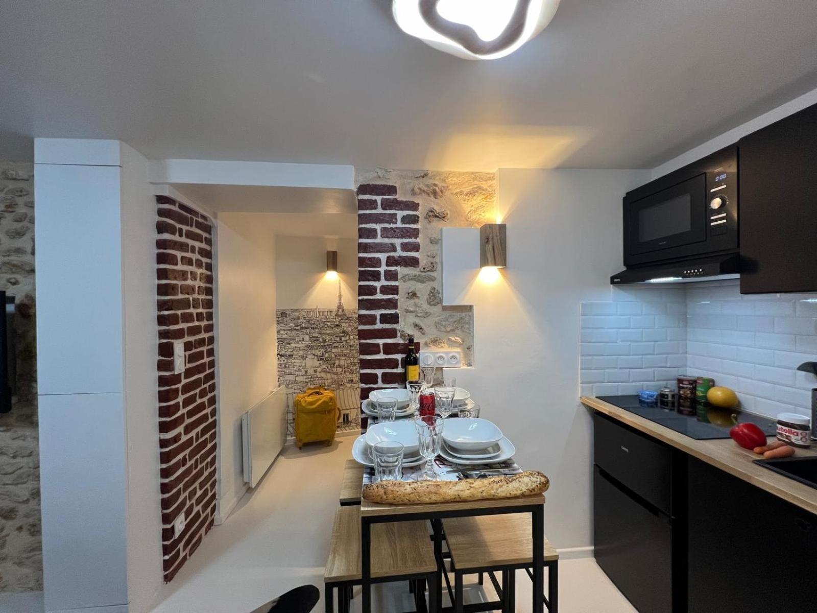 Appartement Design Quartier Montmartre-Sacre-Coeur! Paris Xviiie Εξωτερικό φωτογραφία