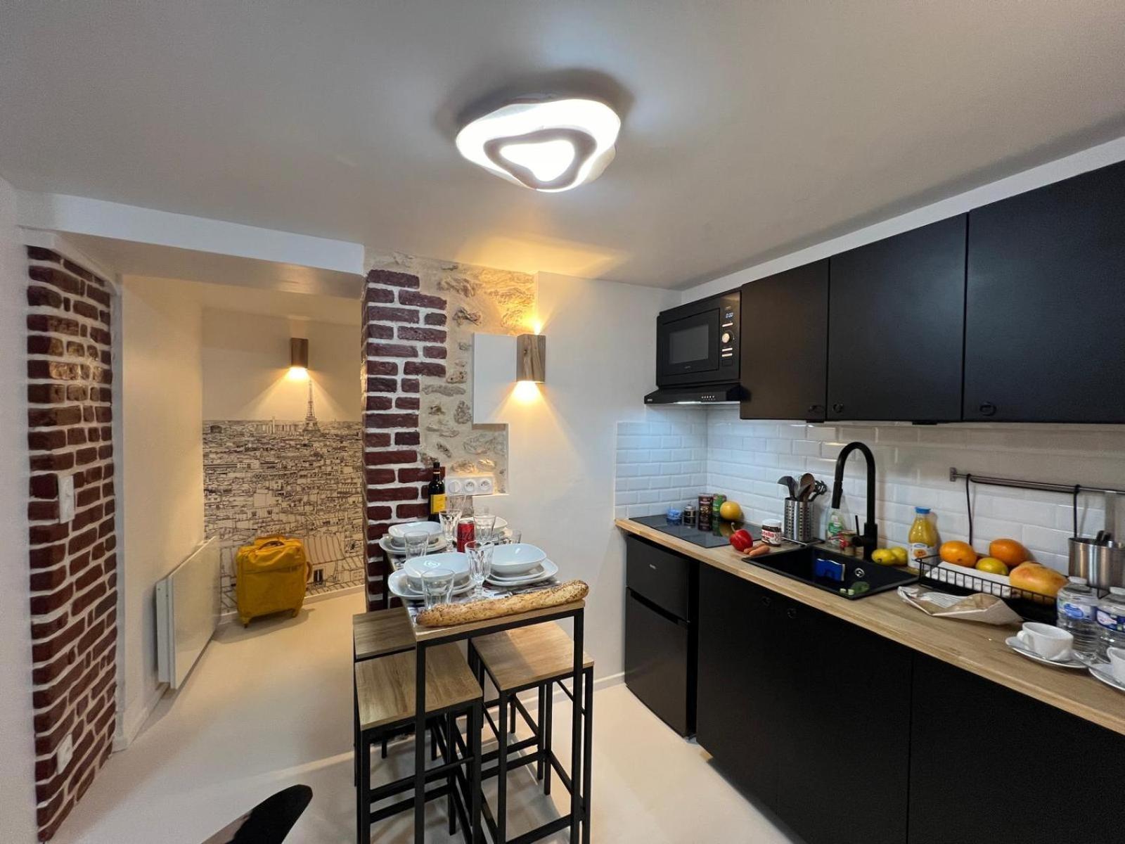 Appartement Design Quartier Montmartre-Sacre-Coeur! Paris Xviiie Εξωτερικό φωτογραφία
