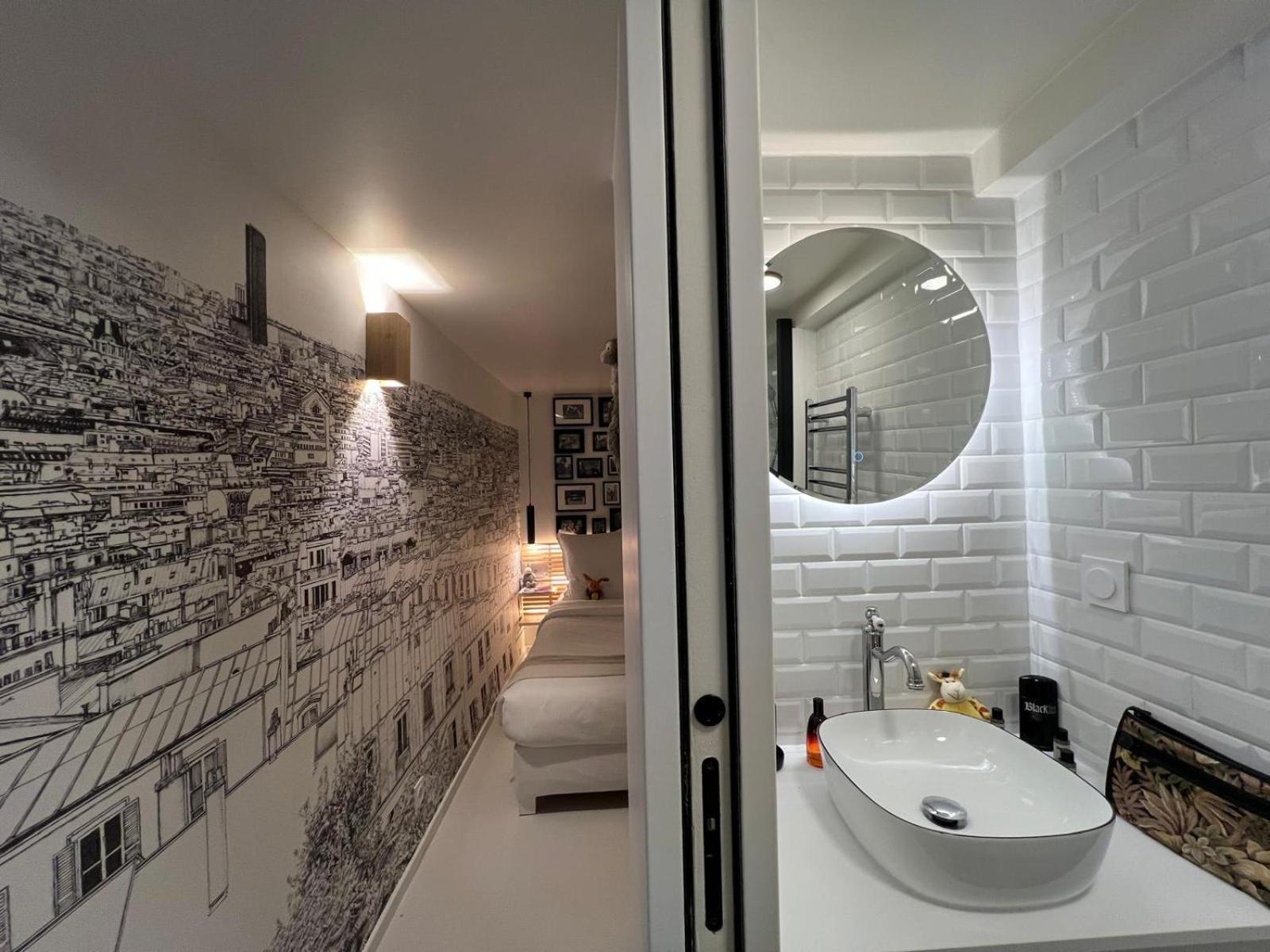 Appartement Design Quartier Montmartre-Sacre-Coeur! Paris Xviiie Εξωτερικό φωτογραφία