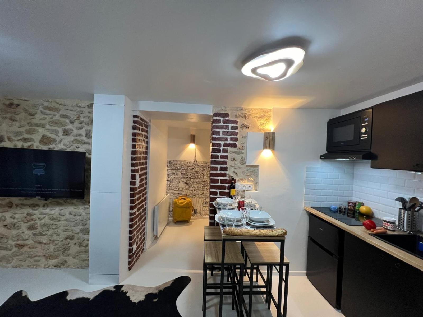 Appartement Design Quartier Montmartre-Sacre-Coeur! Paris Xviiie Εξωτερικό φωτογραφία