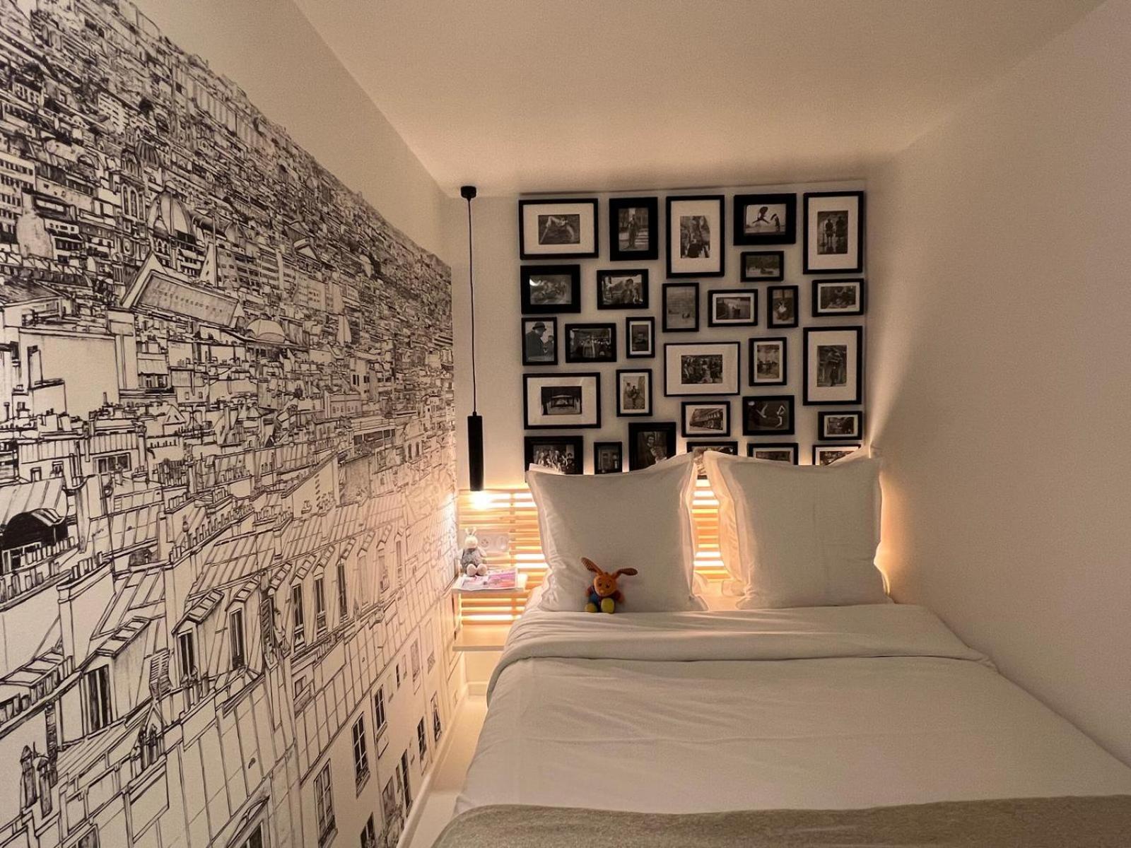 Appartement Design Quartier Montmartre-Sacre-Coeur! Paris Xviiie Εξωτερικό φωτογραφία