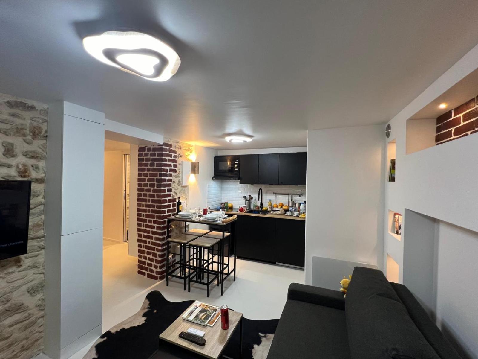 Appartement Design Quartier Montmartre-Sacre-Coeur! Paris Xviiie Εξωτερικό φωτογραφία